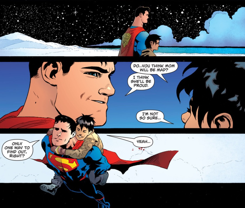 Illustration for article titled Rebirth revitalizes Superman by spotlighting Kent family dynamics